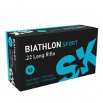 SK 22LR Biathlon Sport 2,59 g, 50 vnt.