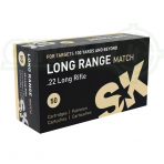 SK 22LR Long Range Match 2,59 g, 50 vnt.