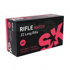 SK 22LR Rifle Match 2,59 g, 50 vnt.