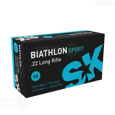 SK 22LR Biathlon Sport 2,59 g, 50 vnt.