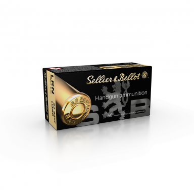 Šoviniai revolveriui Sellier&Bellot 32 S&W Long LRN 6.5g 50 vnt. Šoviniai revolveriui Sellier&Bellot 32 S&W Long LRN 6.5g 50 vnt.