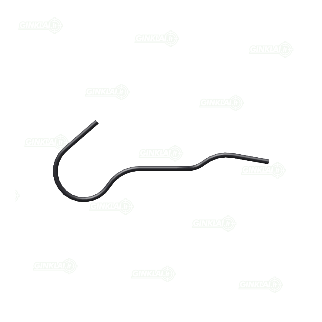 Spyruoklė CZ P-10 Slide Stop Spring CZ P-10 S / C / SC / F Spyruoklė CZ P-10 Slide Stop Spring CZ P-10 S / C / SC / F