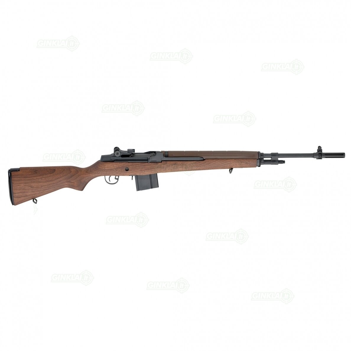 Springfield Armory M1A Standard Issue Rifle Walnut .308 Win. Springfield Armory M1A Standard Issue Rifle Walnut .308 Win.