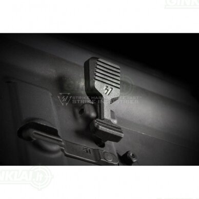 Spynos paleidimo mygtukas Strike Industries AR Modular Bolt Catch 1