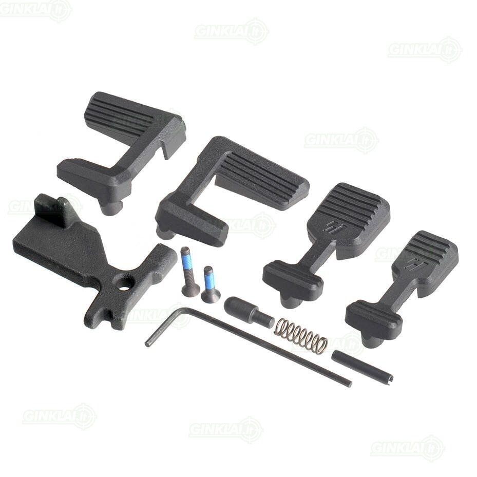 Spynos paleidimo mygtukas Strike Industries AR Modular Bolt Catch Spynos paleidimo mygtukas Strike Industries AR Modular Bolt Catch