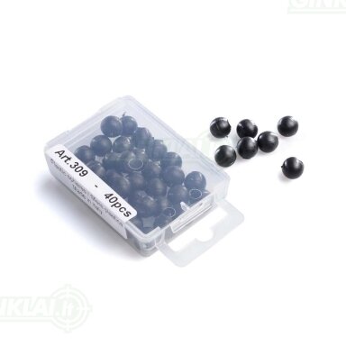 Šratai laidynėms Stil Crin, 7 mm plastikiniai 40 vnt.