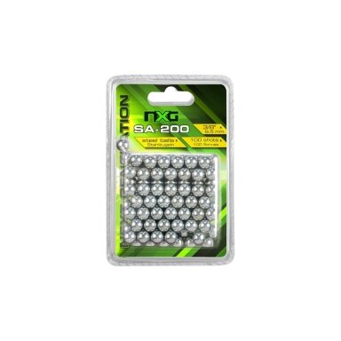 Šratai laidynėms NXG SA-200 Steel 9,5 mm 100vnt.