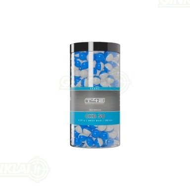 Šratai su kreida Chalk Balls T4E Sport CKB 50, .50 kal. 500 vnt.