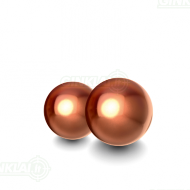 Šratai pneumatiniams ginklams nerikošetuojantys H&N EXCITE SMART SHOT BBs 4,5 mm, 1500 vnt. 1 Šratai pneumatiniams ginklams nerikošetuojantys H&N EXCITE SMART SHOT BBs 4,5 mm, 1500 vnt. 1