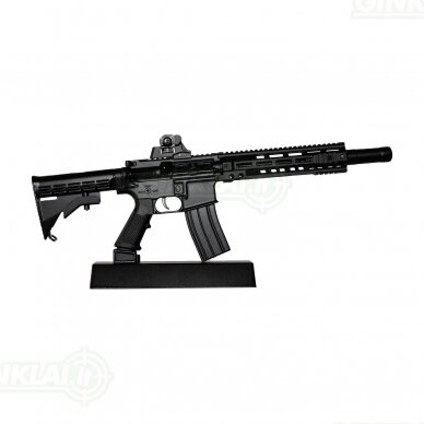 Suvenyrinis ginklo modelis GoatGuns Miniature AR15 Model