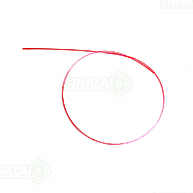 Šviesolaidinis taikiklis CZ 1,5mm, 20cm Red CZ 75, CZ 75 SP-01, 75 SP-01 SHADOW, Shadow 2 Šviesolaidinis taikiklis CZ 1,5mm, 20cm Red CZ 75, CZ 75 SP-01, 75 SP-01 SHADOW, Shadow 2