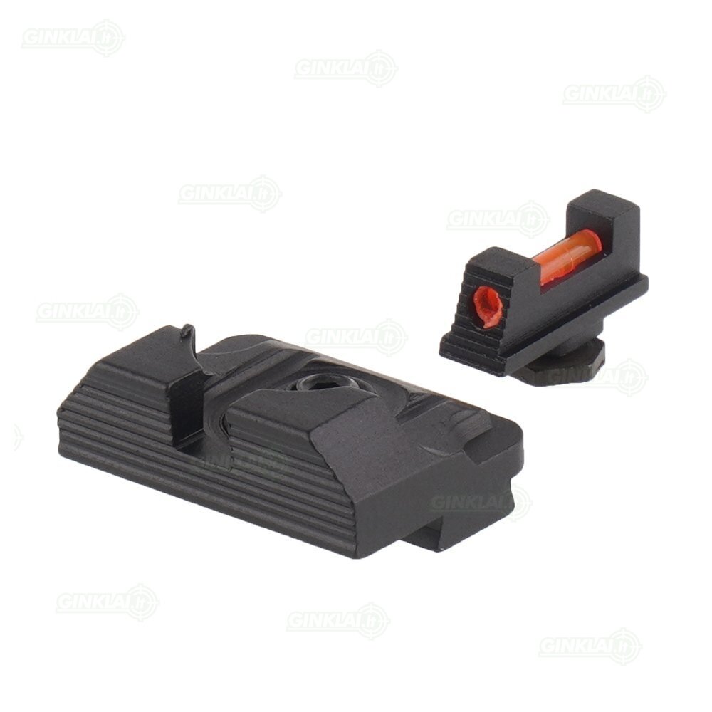 Taikikliai Glock GunPany Fiber Sights Combo Red SCIS-07 Taikikliai Glock GunPany Fiber Sights Combo Red SCIS-07