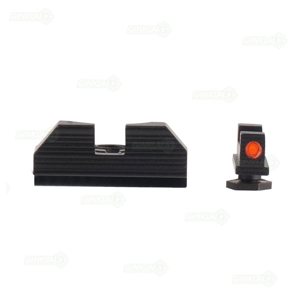 Taikikliai Glock GunPany Fiber Sights Combo Red SCIS-07 1
