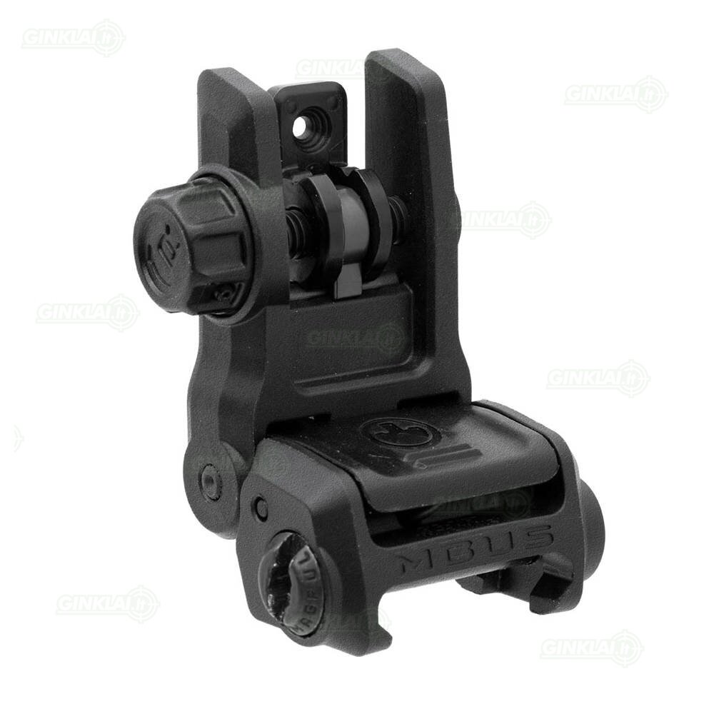 Taikiklis Magpul MBUS 3 Rear Sight Black MAG1167-BLK Taikiklis Magpul MBUS 3 Rear Sight Black MAG1167-BLK