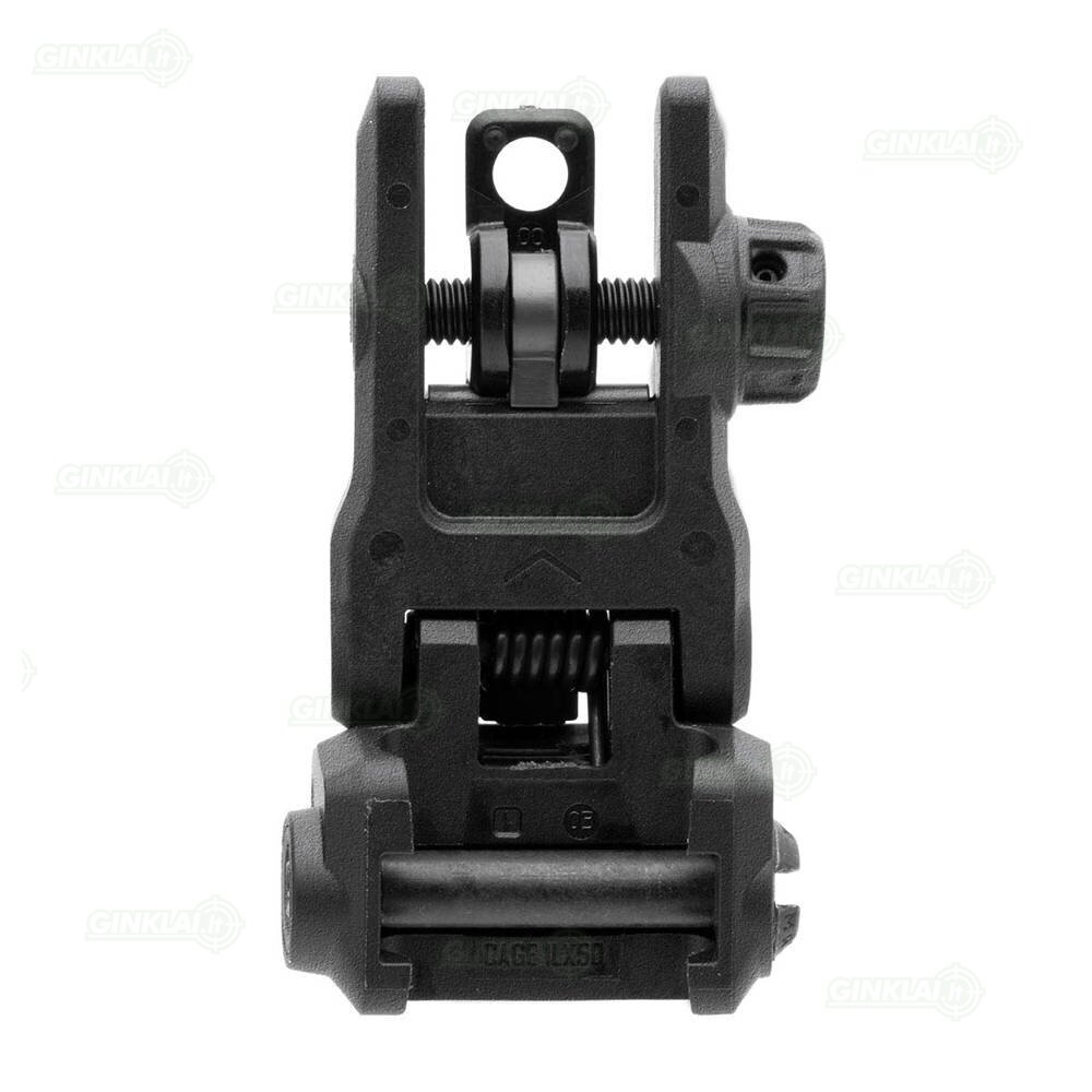 Taikiklis Magpul MBUS 3 Rear Sight Black MAG1167-BLK 2 Taikiklis Magpul MBUS 3 Rear Sight Black MAG1167-BLK 2