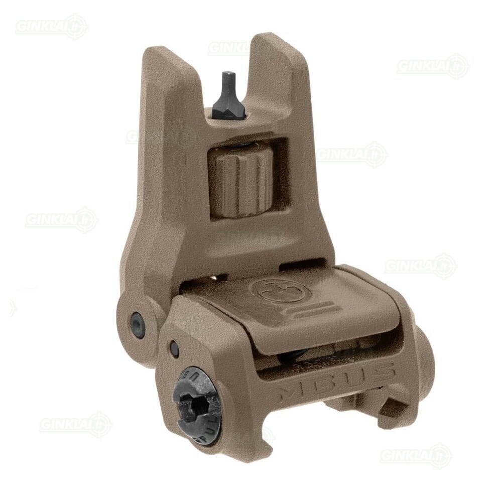 Kryptukas Magpul MBUS 3 Folding Front Sight Flat Dark Earth MAG1166-FDE