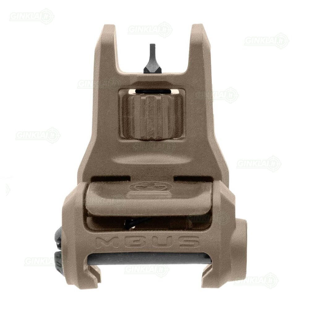 Kryptukas Magpul MBUS 3 Folding Front Sight Flat Dark Earth MAG1166-FDE 1
