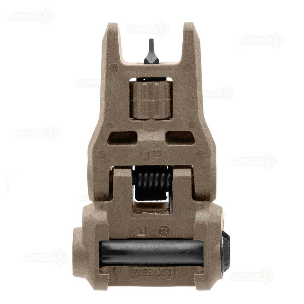 Kryptukas Magpul MBUS 3 Folding Front Sight Flat Dark Earth MAG1166-FDE 2