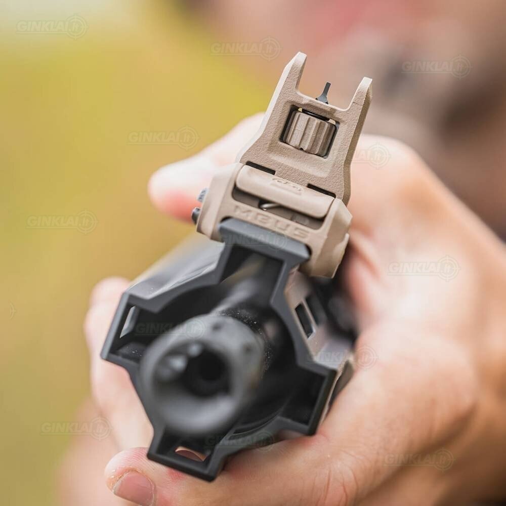 Kryptukas Magpul MBUS 3 Folding Front Sight Flat Dark Earth MAG1166-FDE 4