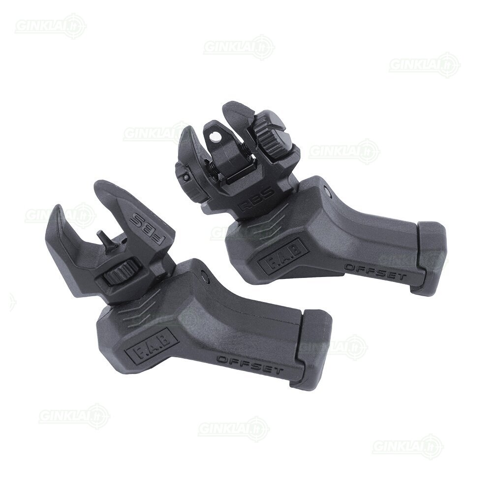 Taikiklių rinkinys FAB Defense Flip Up Sights Set FRBS Offset FRBSosB Taikiklių rinkinys FAB Defense Flip Up Sights Set FRBS Offset FRBSosB