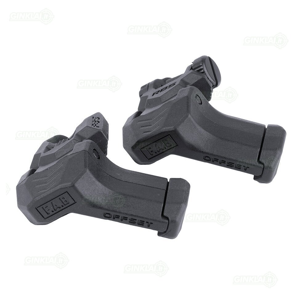 Taikiklių rinkinys FAB Defense Flip Up Sights Set FRBS Offset FRBSosB 2 Taikiklių rinkinys FAB Defense Flip Up Sights Set FRBS Offset FRBSosB 2