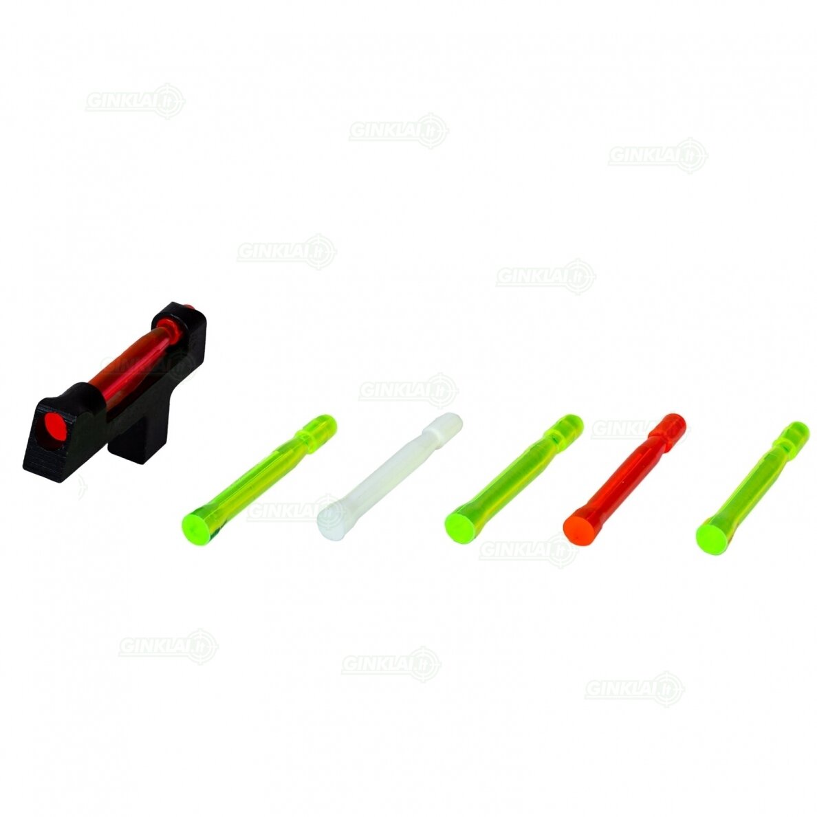 Kryptukas Colt 1911 HIVIZ Front Sight 2
