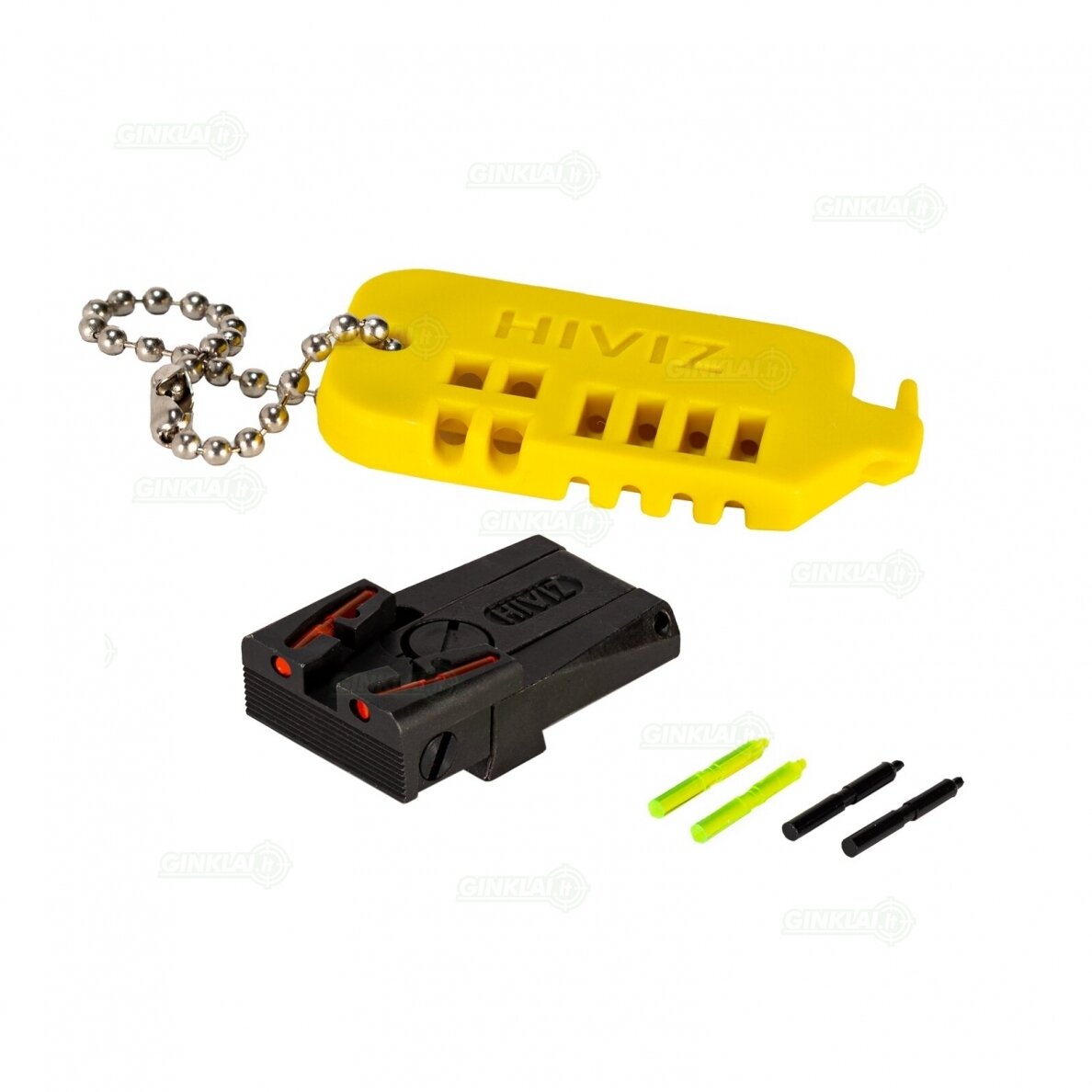 Taikiklis Glock HIVIZ Adjustable Rear Sight 2