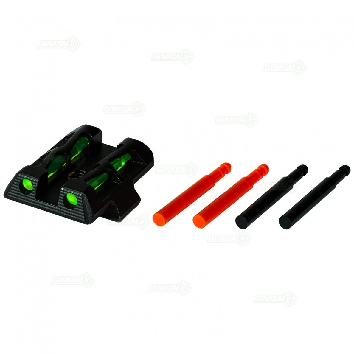 Taikiklis Glock Slimline HIVIZ LiteWave Rear Sight 2 Taikiklis Glock Slimline HIVIZ LiteWave Rear Sight 2