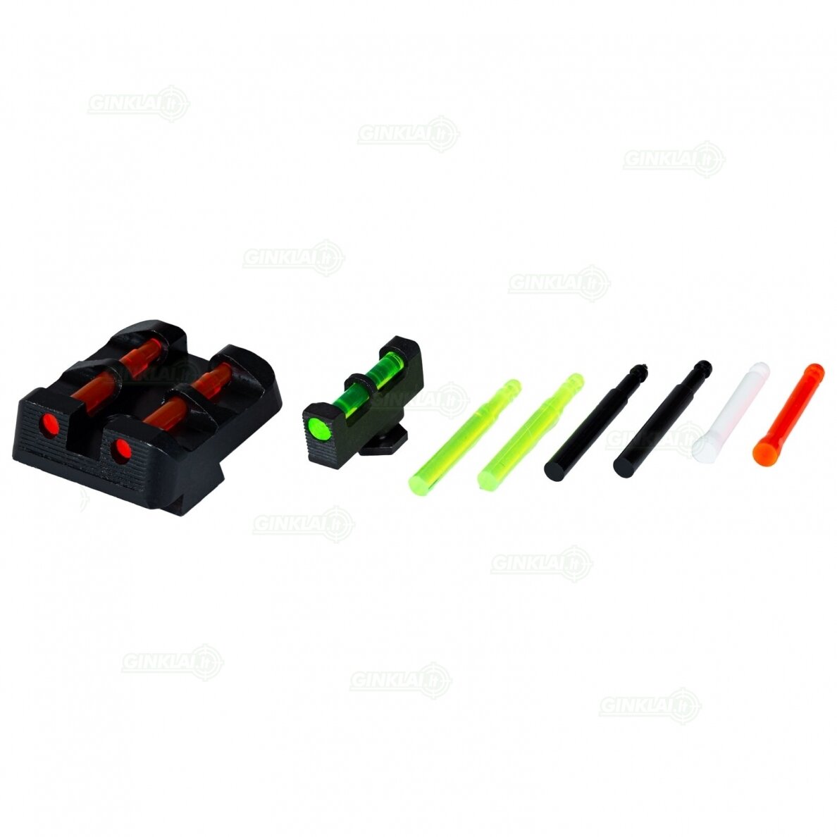 Taikikliai Glock HIVIZ Target Sight Set 2