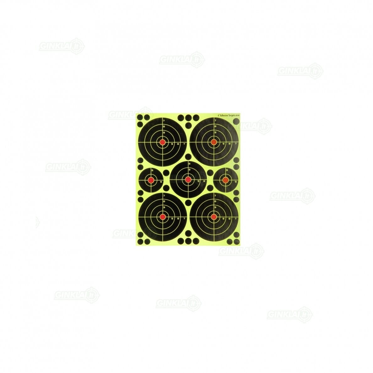 Taikinys lipdukas Umarex Vision 4" 10 vnt. Taikinys lipdukas Umarex Vision 4" 10 vnt.