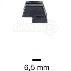 Taikiklis Glock 6.5 mm plieninis liuminescencinis siauras
