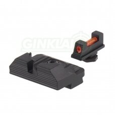 Taikikliai Glock GunPany Fiber Sights Combo Red SCIS-07