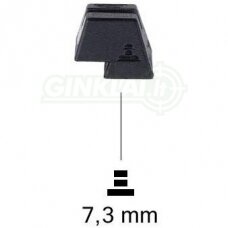Taikiklis Glock 7.3 mm plieninis liuminescencinis