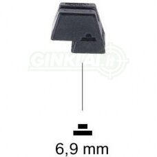 Taikiklis Glock 6.9 mm plieninis liuminescencinis