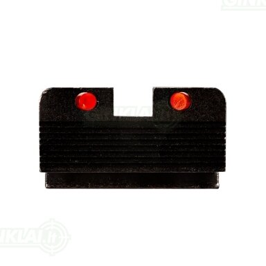 Taikiklis Glock HIVIZ Adjustable Rear Sight