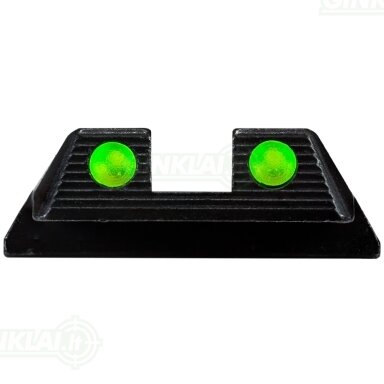 Taikiklis Glock Slimline HIVIZ LiteWave Rear Sight