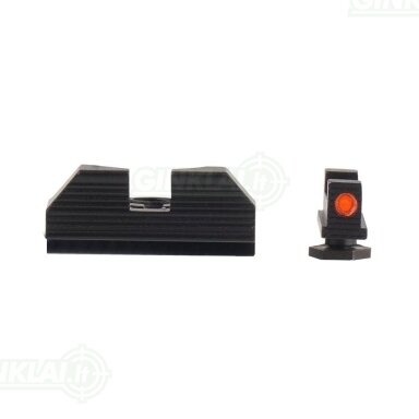 Taikikliai Glock GunPany Fiber Sights Combo Red SCIS-07