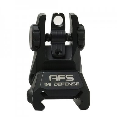 Taikiklis IMI Defense AFS Aluminium Rear Flip Up Sight IMI-Z7030 Taikiklis IMI Defense AFS Aluminium Rear Flip Up Sight IMI-Z7030