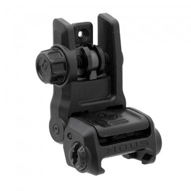 Taikiklis Magpul MBUS 3 Rear Sight Black MAG1167-BLK