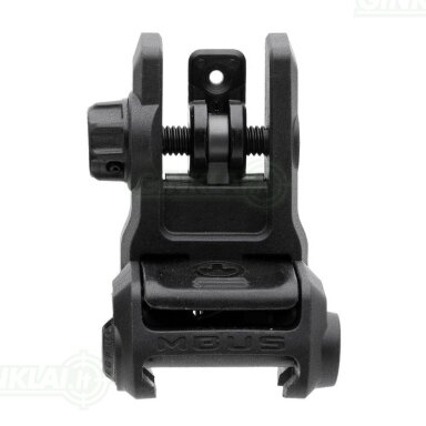 Taikiklis Magpul MBUS 3 Rear Sight Black MAG1167-BLK
