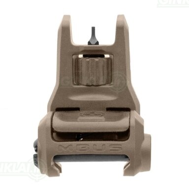 Kryptukas Magpul MBUS 3 Folding Front Sight Flat Dark Earth MAG1166-FDE