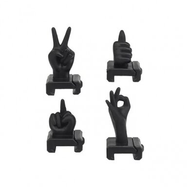 Taikiklių rinkinys Nuprol Hand Signal Black