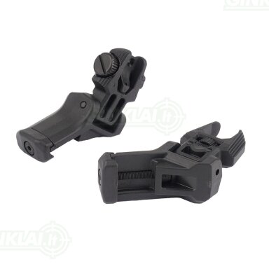 Taikiklių rinkinys FAB Defense Flip Up Sights Set FRBS Offset FRBSosB
