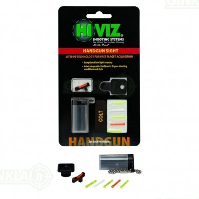 Kryptukas Colt 1911 HIVIZ Front Sight 3 Kryptukas Colt 1911 HIVIZ Front Sight 3