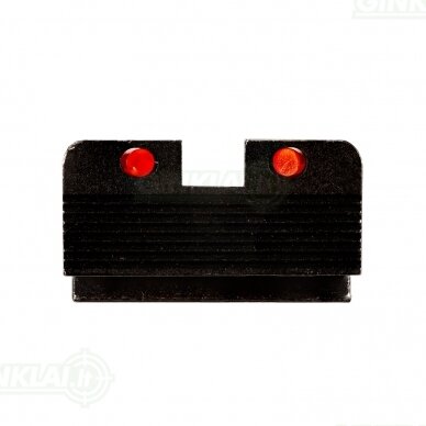 Taikiklis Glock HIVIZ Adjustable Rear Sight 1