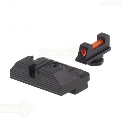 Taikikliai Glock GunPany Fiber Sights Combo Red SCIS-07 Taikikliai Glock GunPany Fiber Sights Combo Red SCIS-07