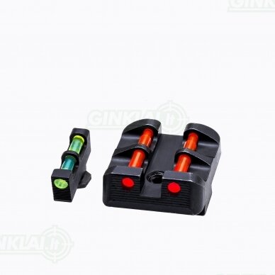 Taikikliai Glock HIVIZ Target Sight Set Taikikliai Glock HIVIZ Target Sight Set
