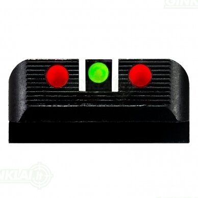 Taikikliai Glock HIVIZ Target Sight Set 1 Taikikliai Glock HIVIZ Target Sight Set 1