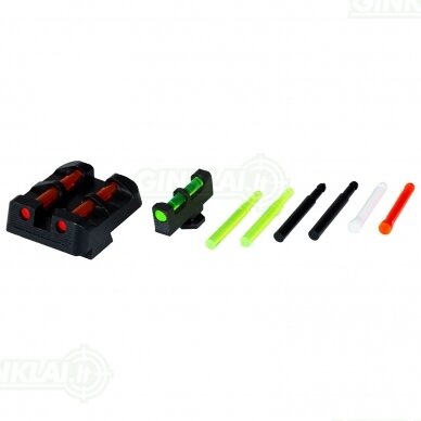 Taikikliai Glock HIVIZ Target Sight Set 2 Taikikliai Glock HIVIZ Target Sight Set 2