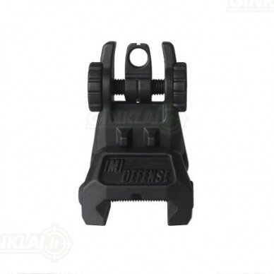 Taikiklis IMI Defense TRS Tactical Rear Polymer Flip Up Sight IMI-Z7010 Taikiklis IMI Defense TRS Tactical Rear Polymer Flip Up Sight IMI-Z7010